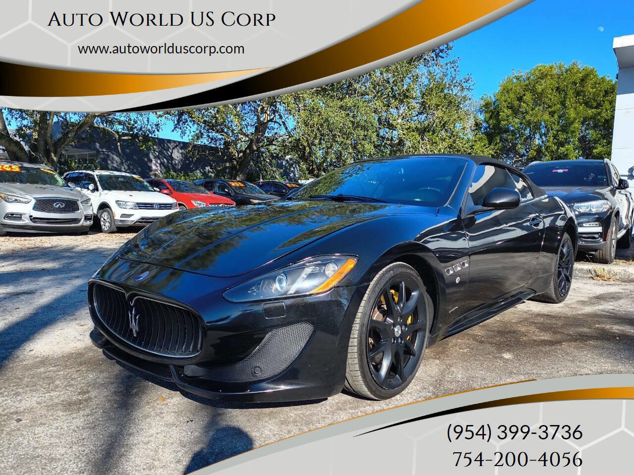 Used 2015 Maserati GranTurismo Sport RWD image 1