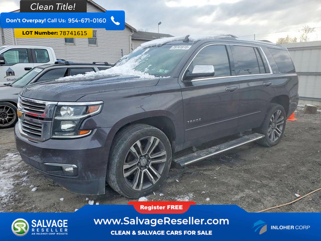 Used 2015 Chevrolet Tahoe LTZ image 1