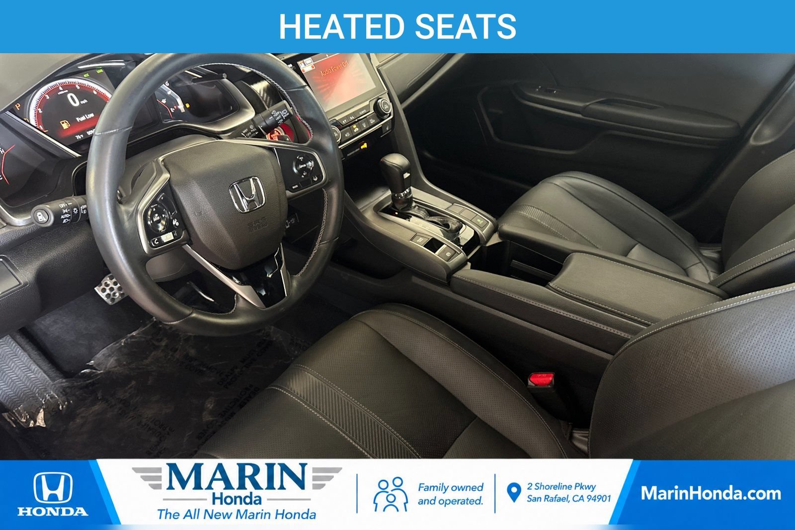Used 2019 Honda Civic Sport Touring image 10