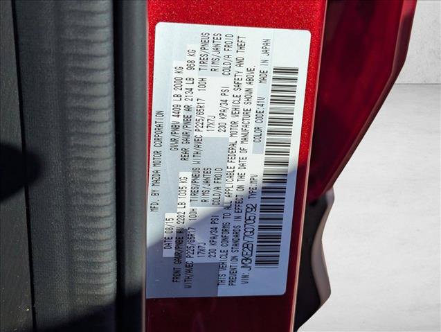 Used 2016 MAZDA CX-5 Sport w/ Rear Camera Package FWD image 23