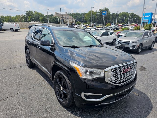 Used 2019 GMC Acadia Denali w/ Technology Package