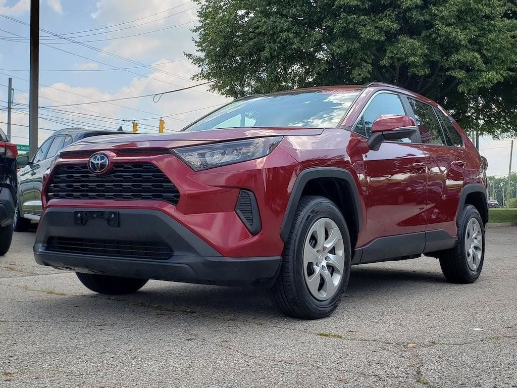 Certified 2019 Toyota RAV4 LE w/ Carpet Mat Package