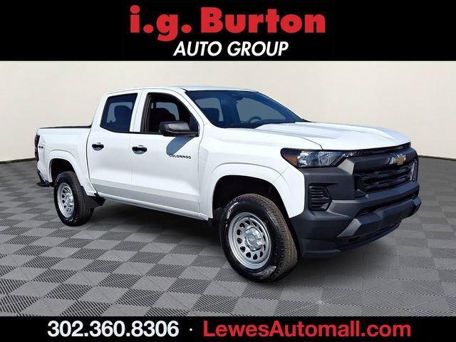 New 2026 Chevrolet Colorado W/T w/ Advanced Trailering Package image 1