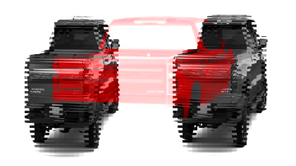 New 2025 Chevrolet Silverado 1500 Custom Trail Boss image 29