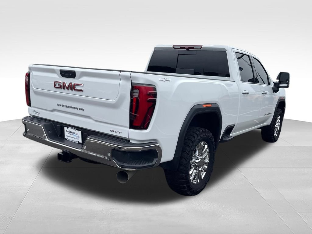 Used 2025 GMC Sierra 2500 SLT w/ SLT Convenience Package AWD/4WD image 5