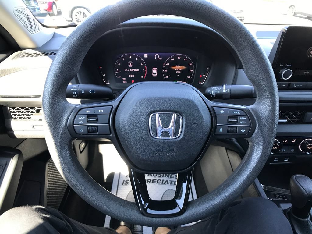 Certified 2023 Honda Accord EX image 20