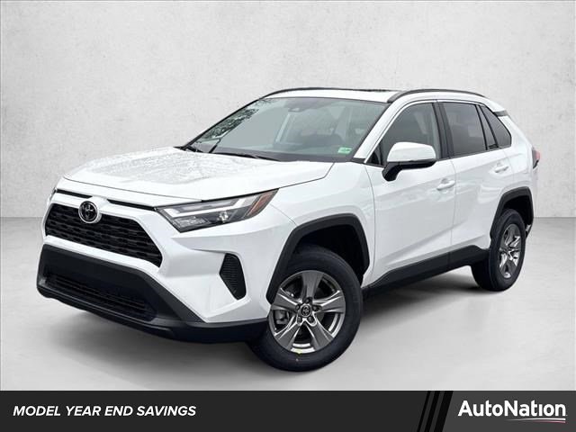 New 2025 Toyota RAV4 XLE