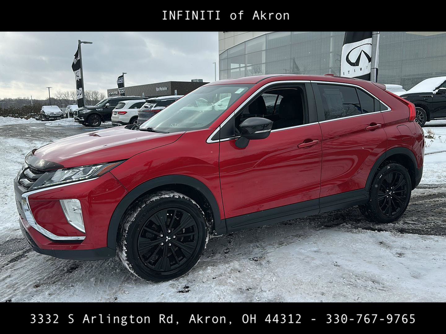 Used 2019 Mitsubishi Eclipse Cross LE image 5