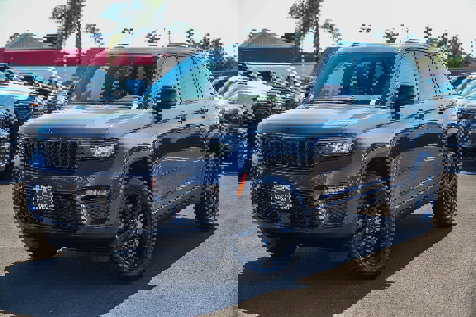 New 2025 Jeep Grand Cherokee Limited