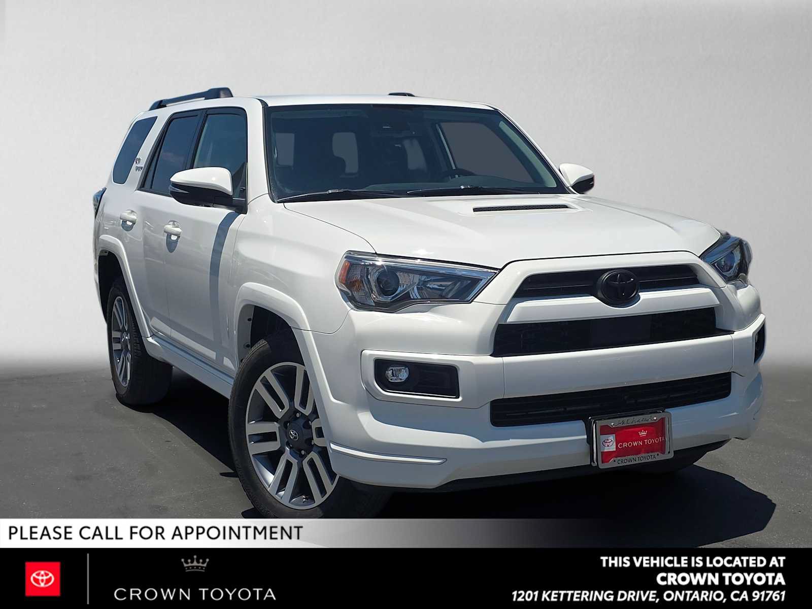 Used 2022 Toyota 4Runner TRD Sport w/ Technology Package RWD image 1