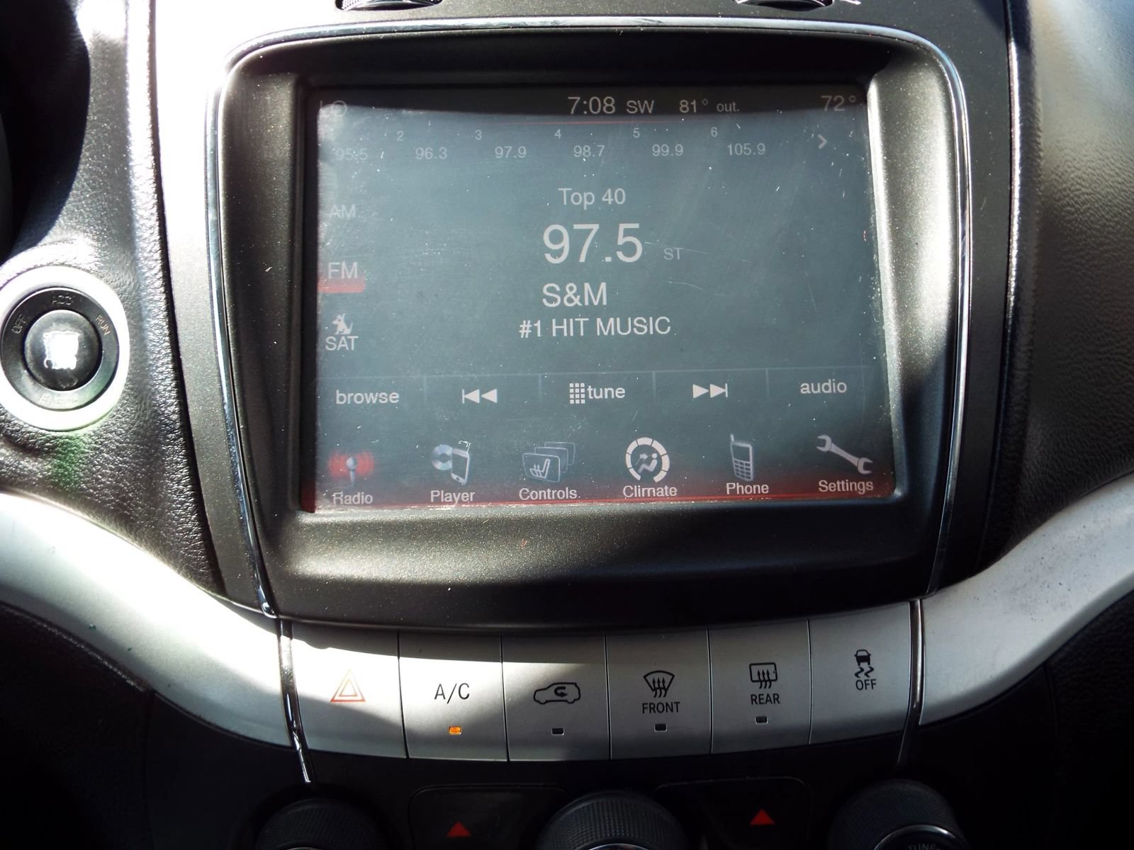 Used 2016 Dodge Journey R/T w/ Driver Convenience Group FWD image 15