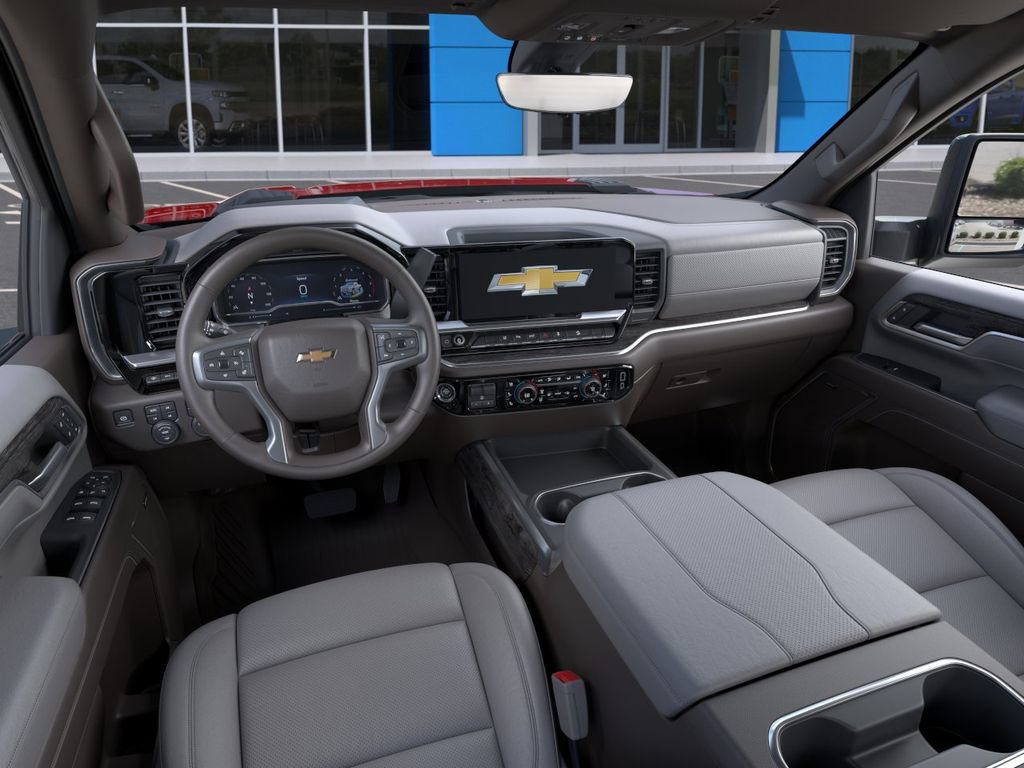 New 2026 Chevrolet Silverado 2500 LTZ w/ LTZ Premium Package AWD/4WD image 16