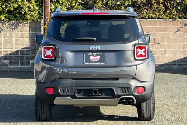 Used 2017 Jeep Renegade Limited image 7
