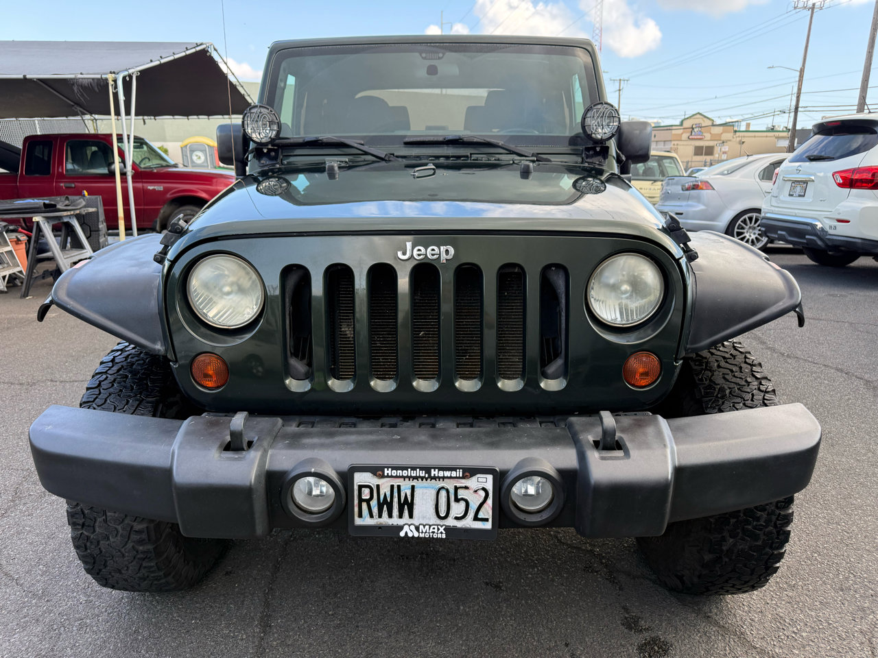 Used 2011 Jeep Wrangler Sport image 8