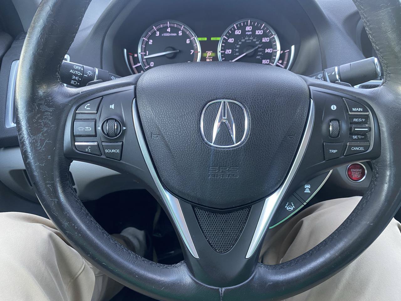 Used 2018 Acura TLX V6 SH-AWD image 15