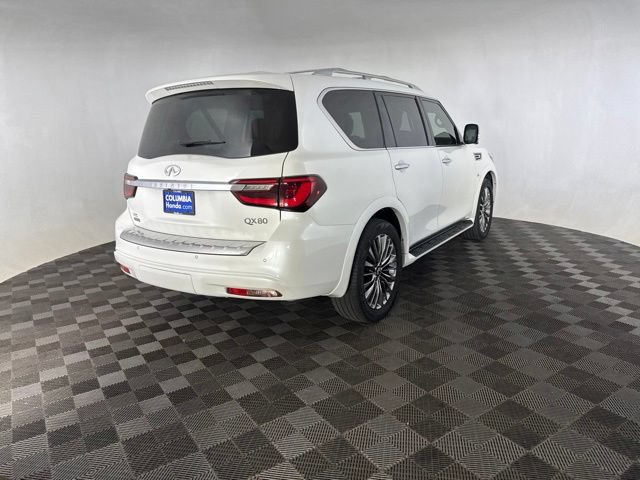 Used 2019 INFINITI QX80 Luxe w/ 22" Wheel Package AWD/4WD image 7