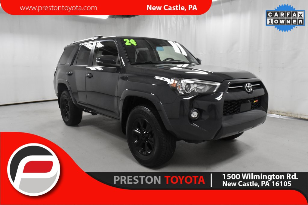 Certified 2024 Toyota 4Runner SR5 Premium