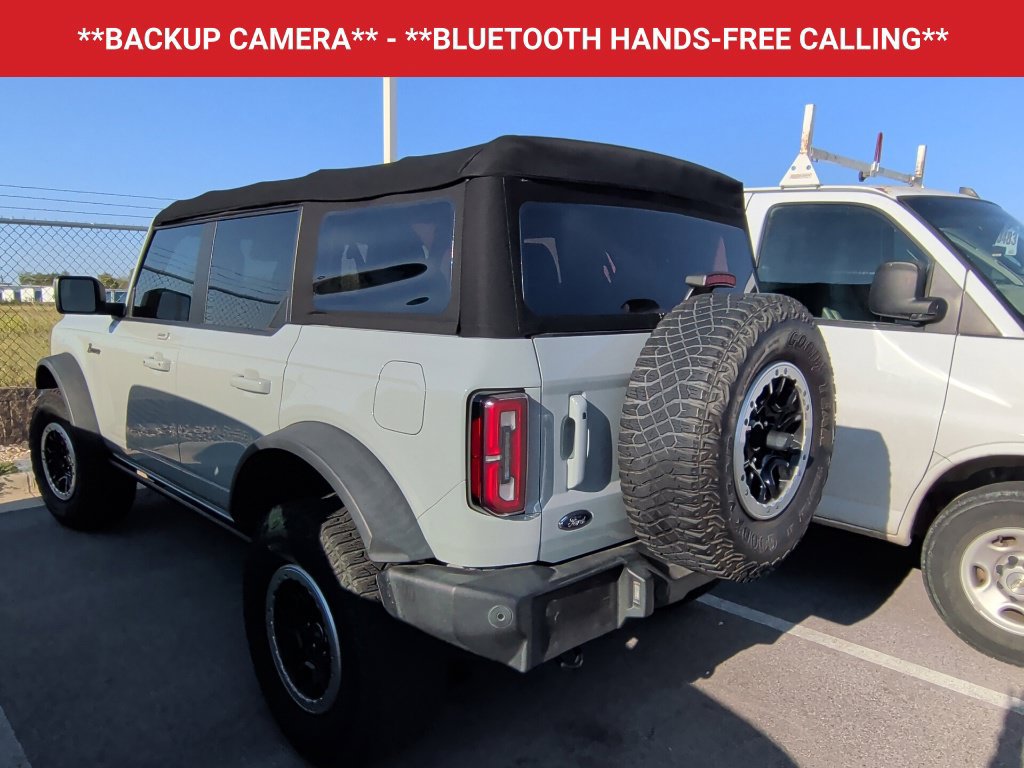 Used 2022 Ford Bronco Outer Banks w/ Sasquatch Package AWD/4WD image 5