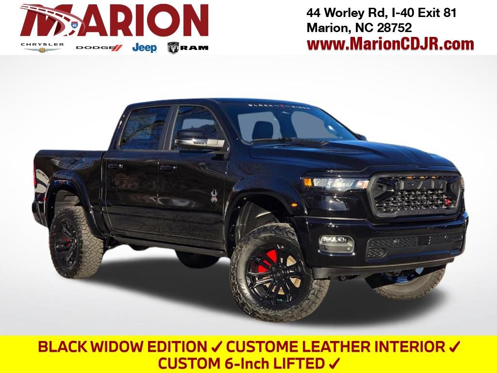 New 2026 RAM 1500 Big Horn