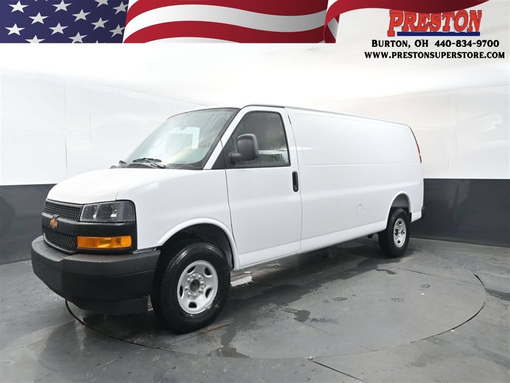 New 2026 Chevrolet Express 3500 Extended w/ Driver Convenience Package