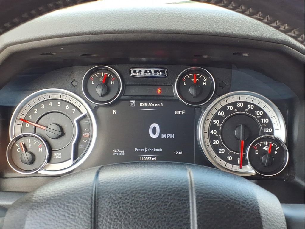 Used 2019 RAM 1500 Classic Warlock w/ Electronics Group image 24