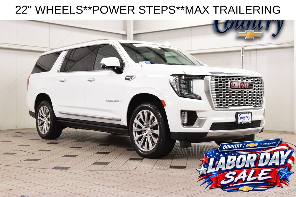 Used 2024 GMC Yukon XL Denali w/ Max Trailering Package