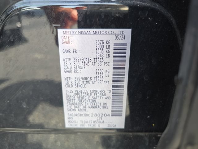 Certified 2024 Nissan Pathfinder SV AWD/4WD image 30