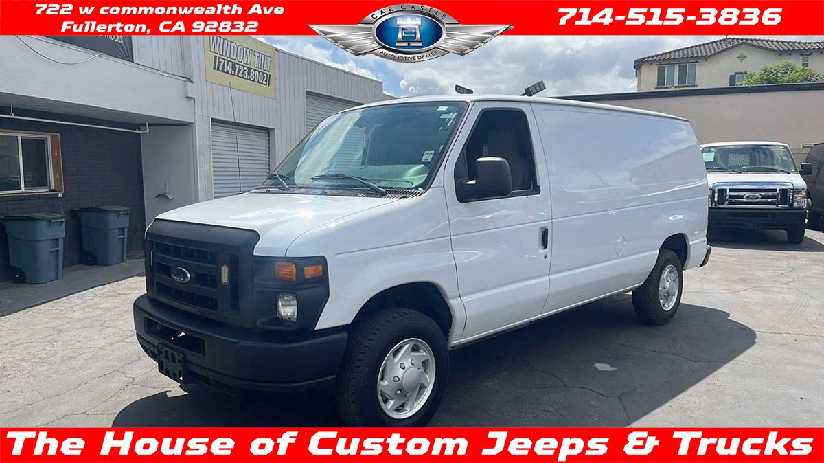 Used 2013 Ford E-150 and Econoline 150