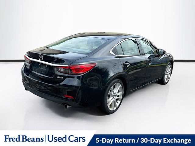 Used 2016 MAZDA MAZDA6 Touring FWD image 10