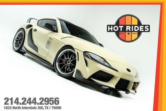 Used 2020 Toyota Supra Premium w/ Driver Assist Package image 1