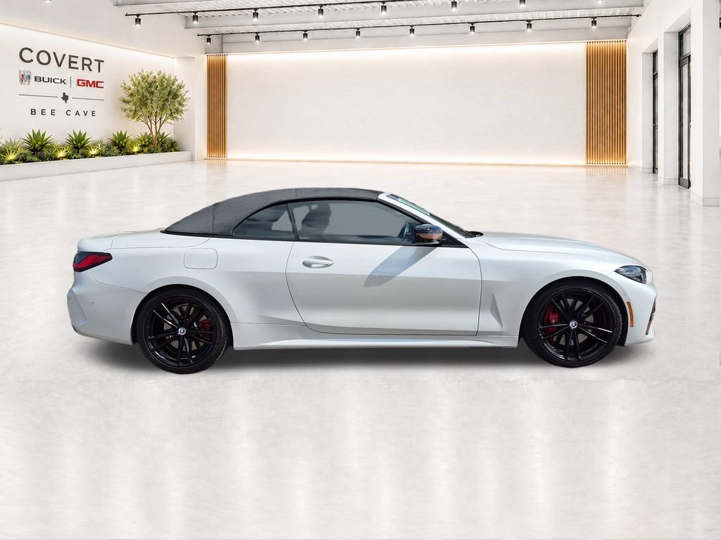 Used 2023 BMW M440i Convertible w/ Premium Package RWD image 15