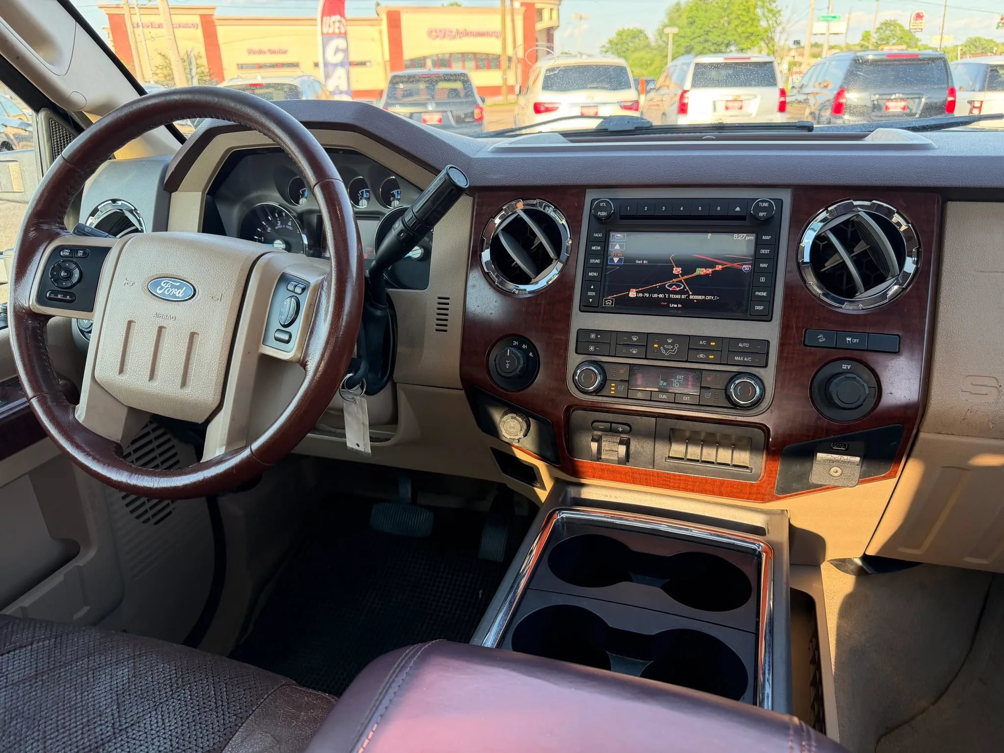 Used 2012 Ford F250 King Ranch w/ King Ranch w/Chrome Pkg AWD/4WD image 24