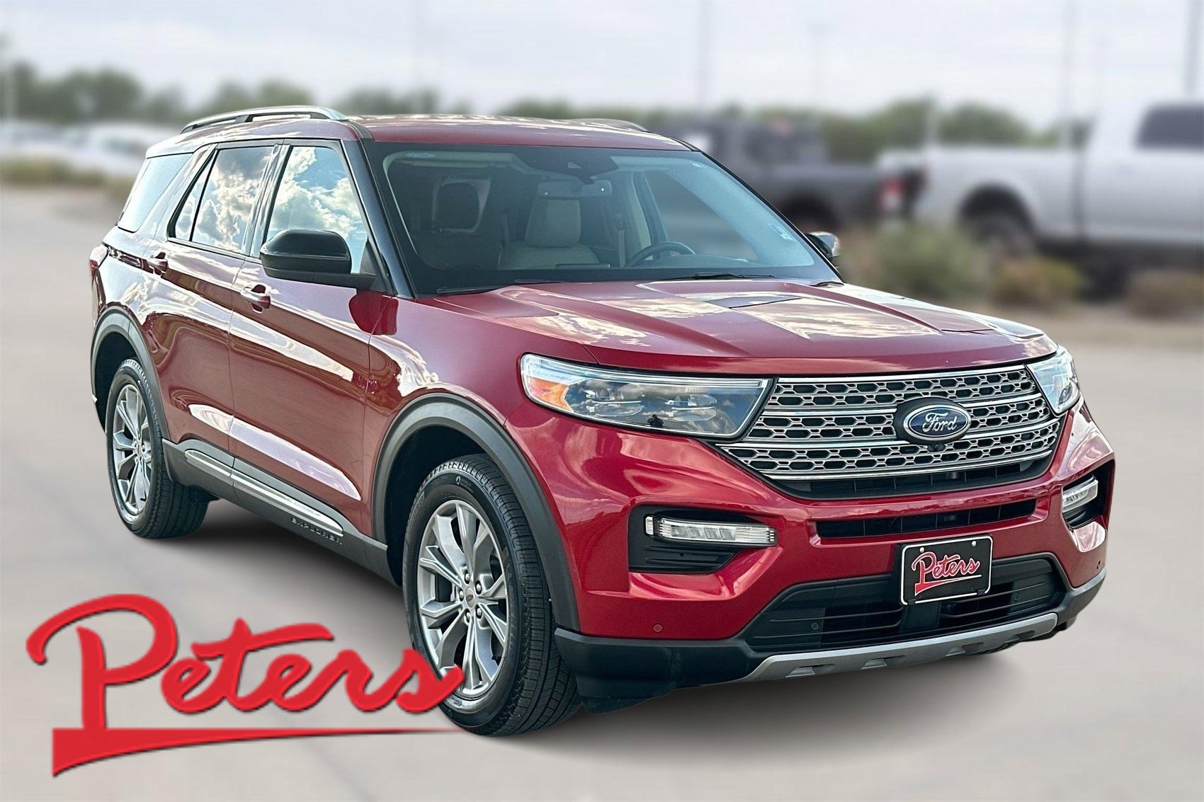 Used 2024 Ford Explorer Limited