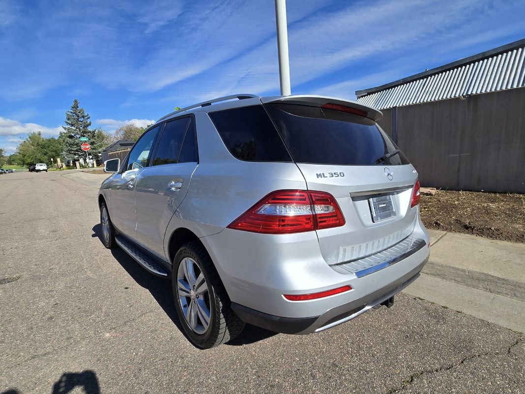 Used 2012 Mercedes-Benz ML 350 4MATIC image 7