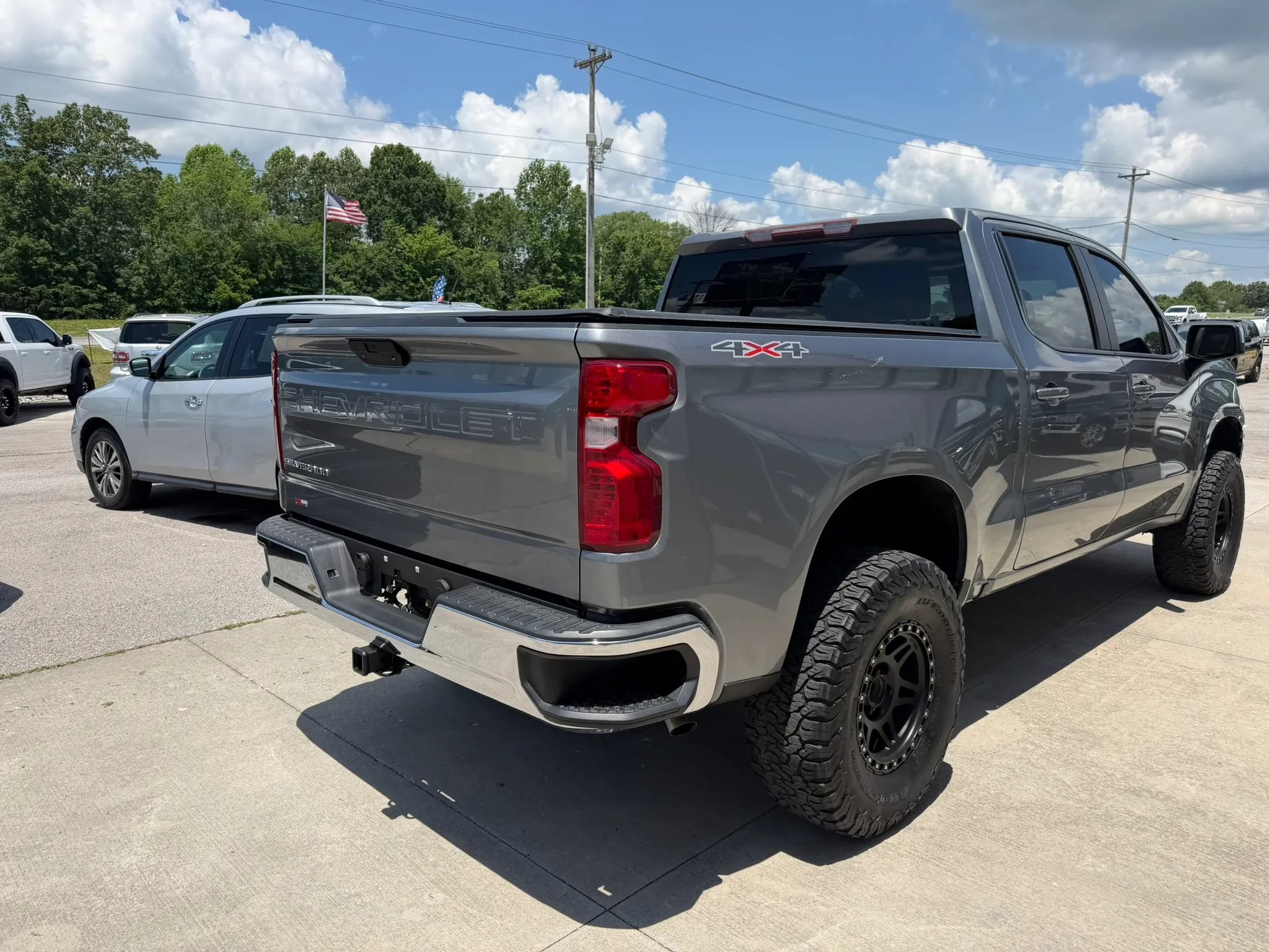 Used 2020 Chevrolet Silverado 1500 LT w/ All-Star Edition AWD/4WD image 30