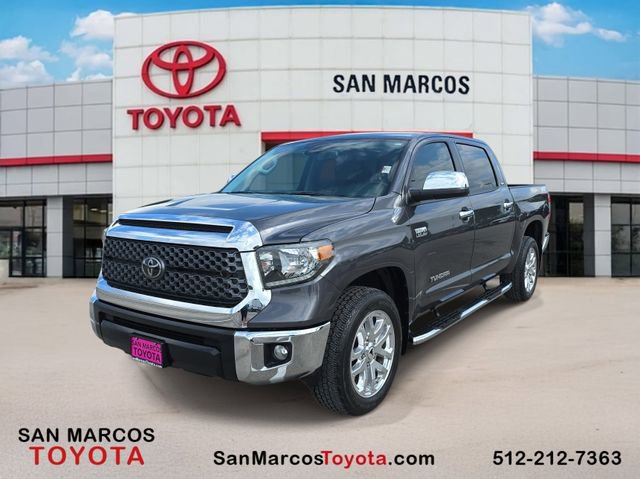 Used 2020 Toyota Tundra SR5 w/ SR5 Leather Package image 1