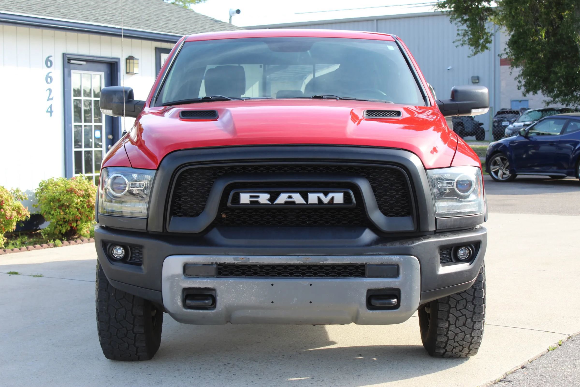 Used 2017 RAM 1500 Rebel w/ Luxury Group AWD/4WD image 8