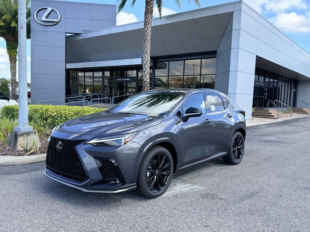 New 2026 Lexus NX 450h+ F Sport