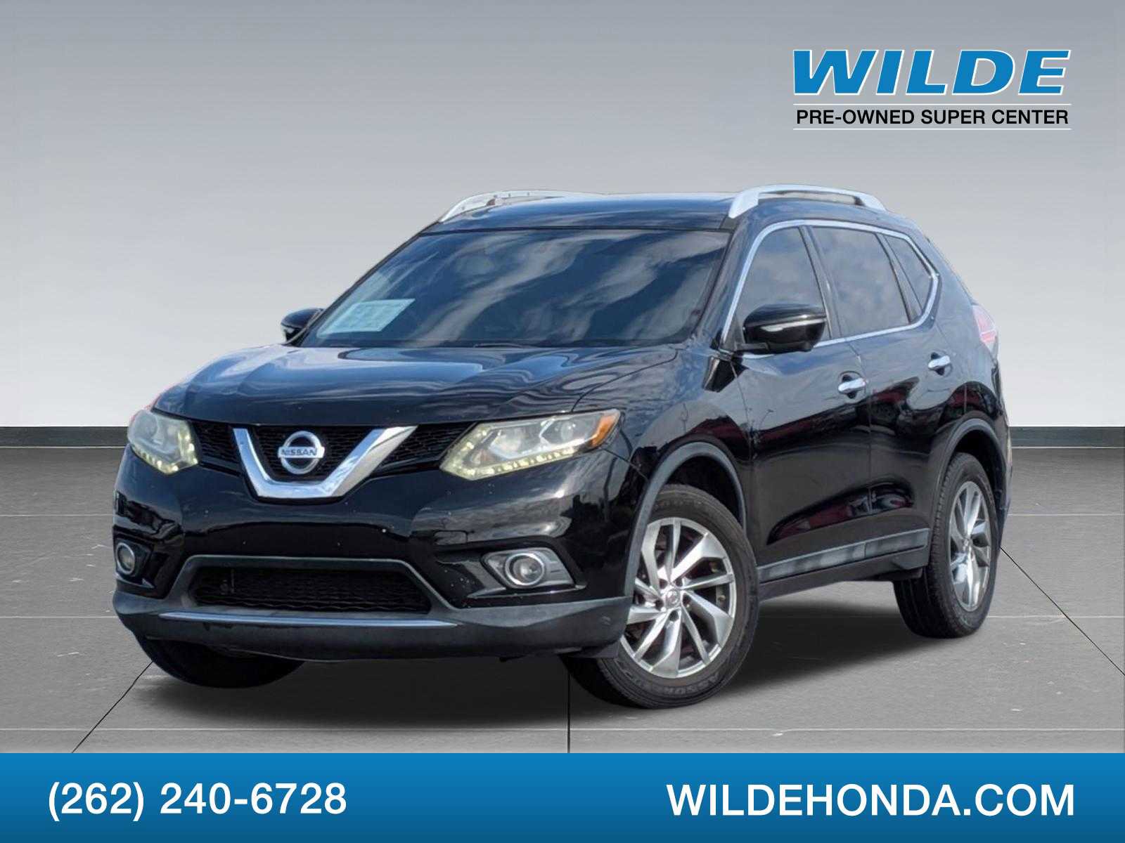 Used 2015 Nissan Rogue AWD