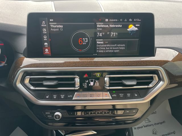 Used 2023 BMW X3 xDrive30i w/ Convenience Package AWD/4WD image 13