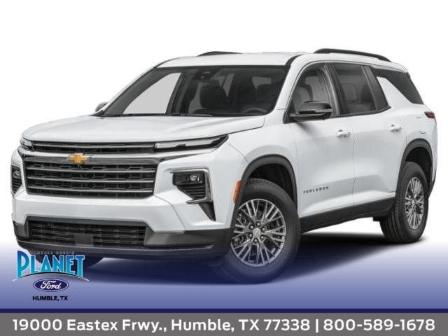 Used 2025 Chevrolet Traverse LT w/ Midnight/Sport Edition FWD image 1