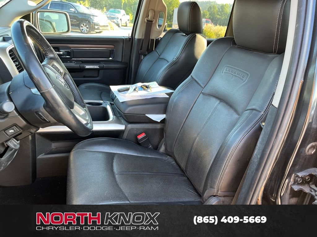 Used 2018 RAM 1500 Laramie w/ Convenience Group AWD/4WD image 6