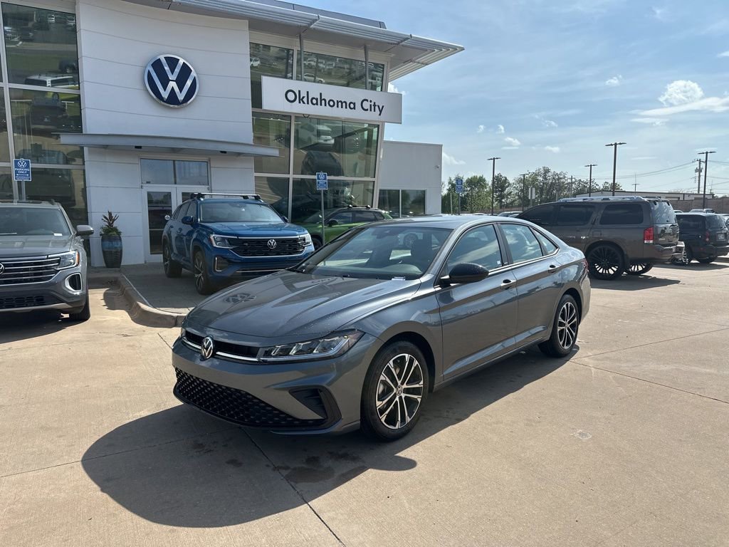 New 2026 Volkswagen Jetta Sport