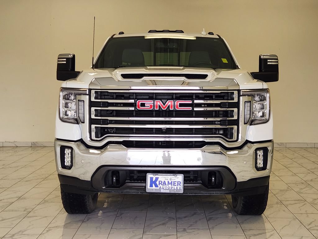 Used 2022 GMC Sierra 2500 SLT w/ SLT Preferred Package AWD/4WD video 2