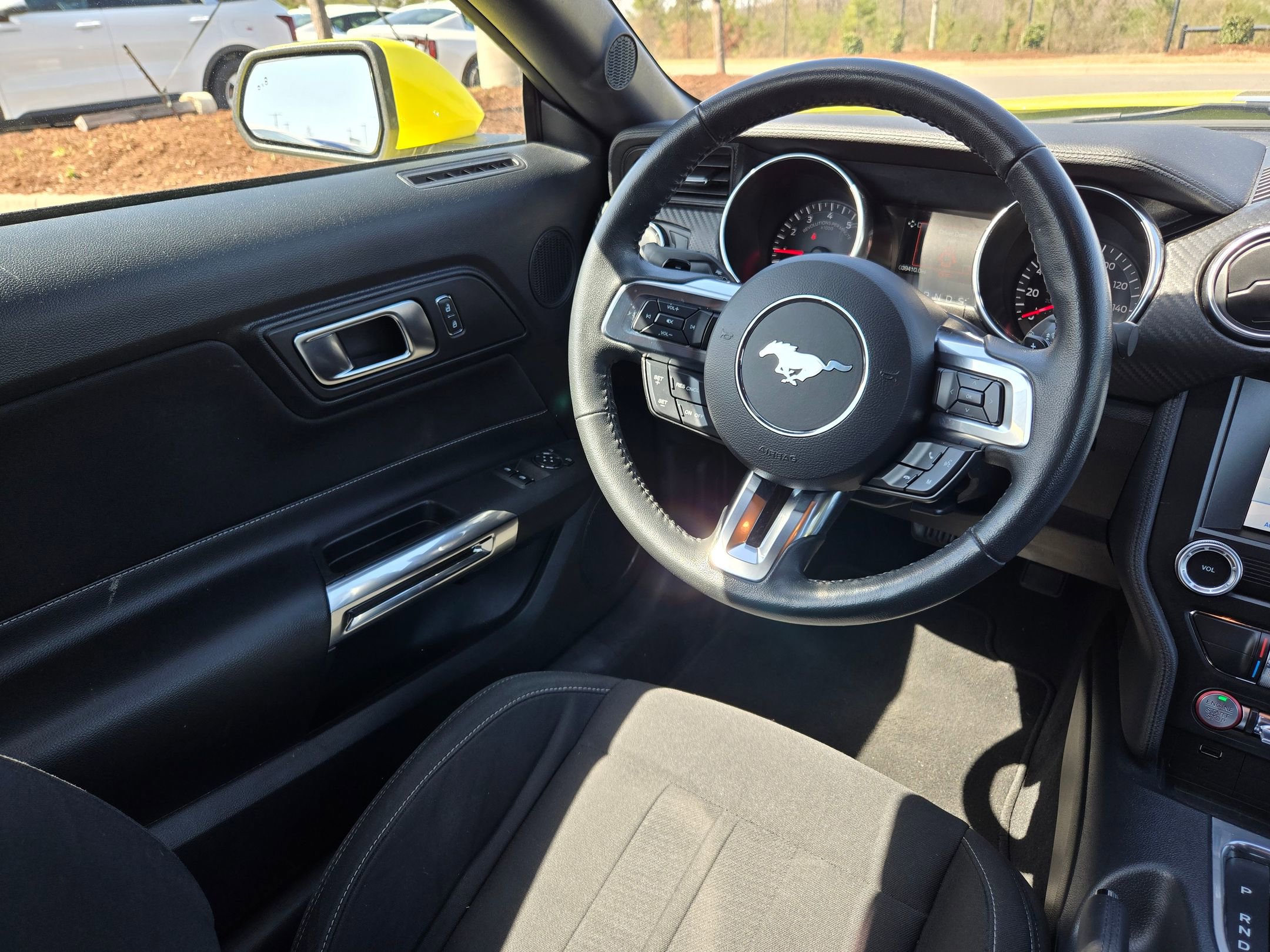 Used 2021 Ford Mustang Coupe w/ Equipment Group 101A image 9