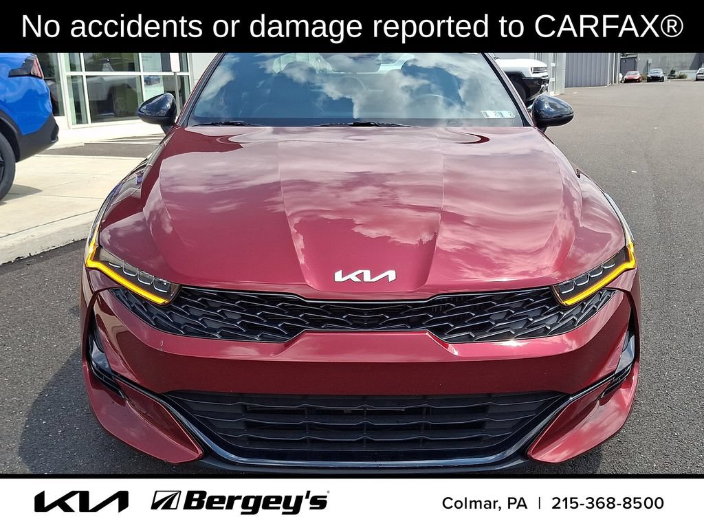 Certified 2023 Kia K5 GT-Line FWD image 2