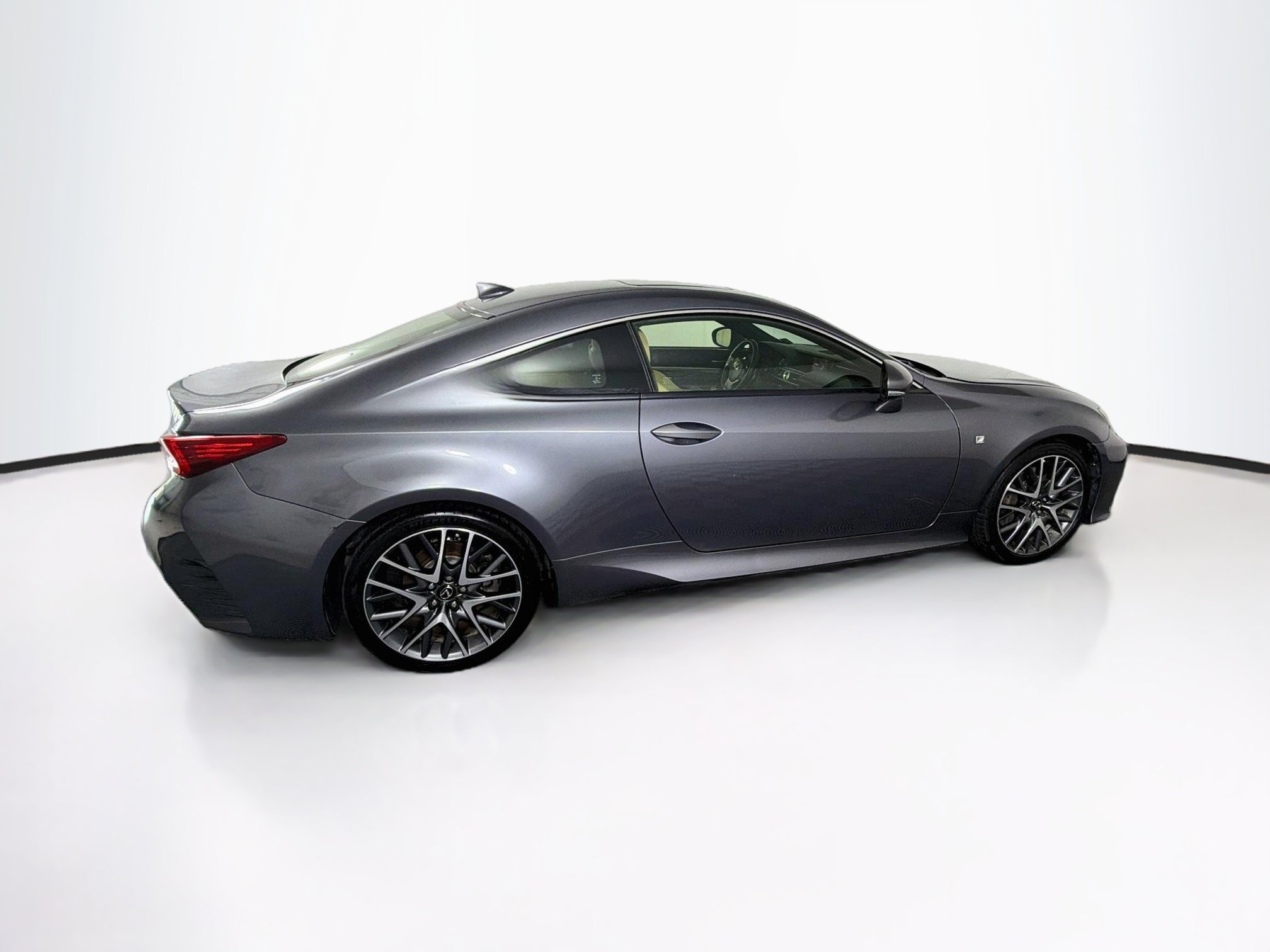 Used 2015 Lexus RC 350 w/ F Sport w/Summer Tires RWD image 10