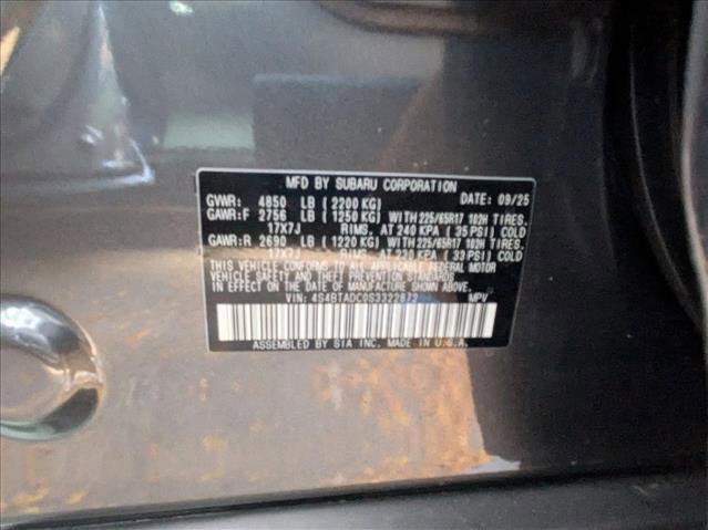 New 2025 Subaru Outback Premium image 19