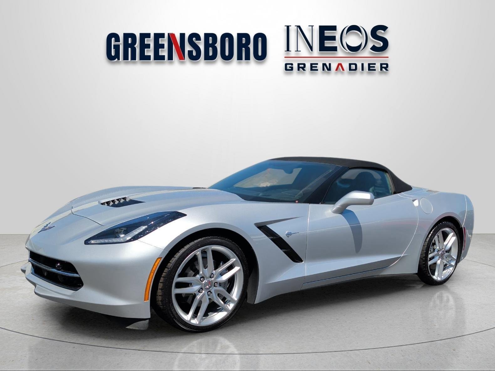 Used 2019 Chevrolet Corvette Stingray Convertible w/ 2LT Preferred Equipment Group