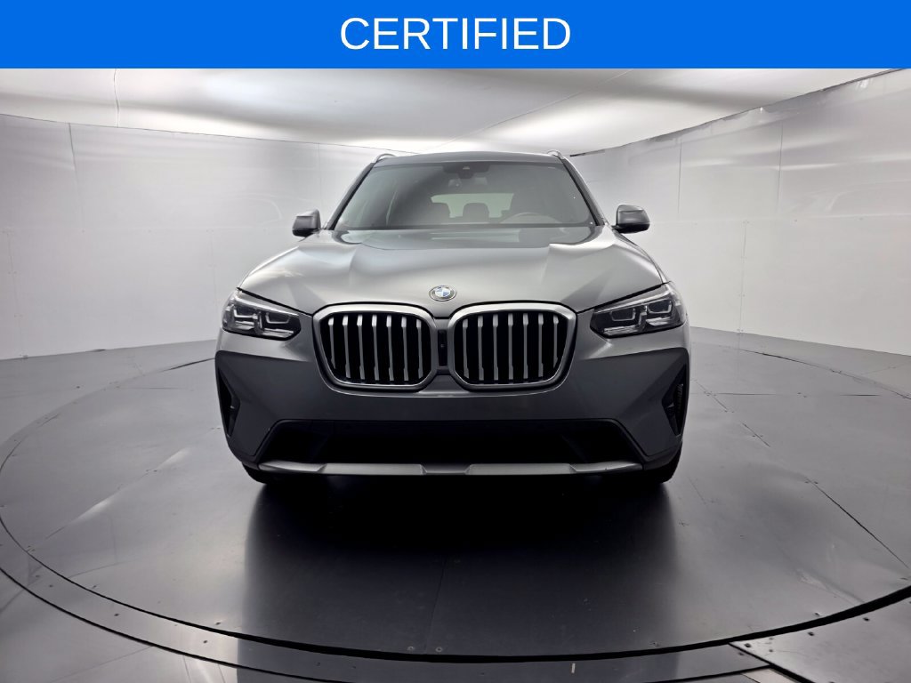 Certified 2024 BMW X3 sDrive30i w/ Convenience Package w/ZPA RWD image 2